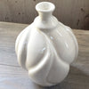 Ring-Leaf Carved Bud-Vase - ZAN Home Decor