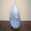 White, Wide-Bottom Vase - ZAN Home Decor
