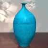 Turquoise Lipped Vase - ZAN Home Decor